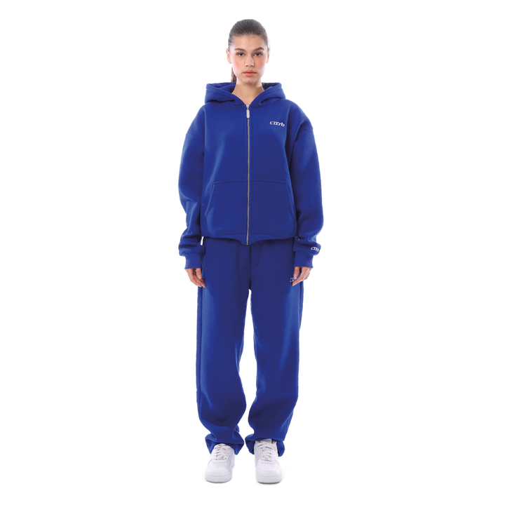 OPEN LEG JOGGER ROYALE BLUE