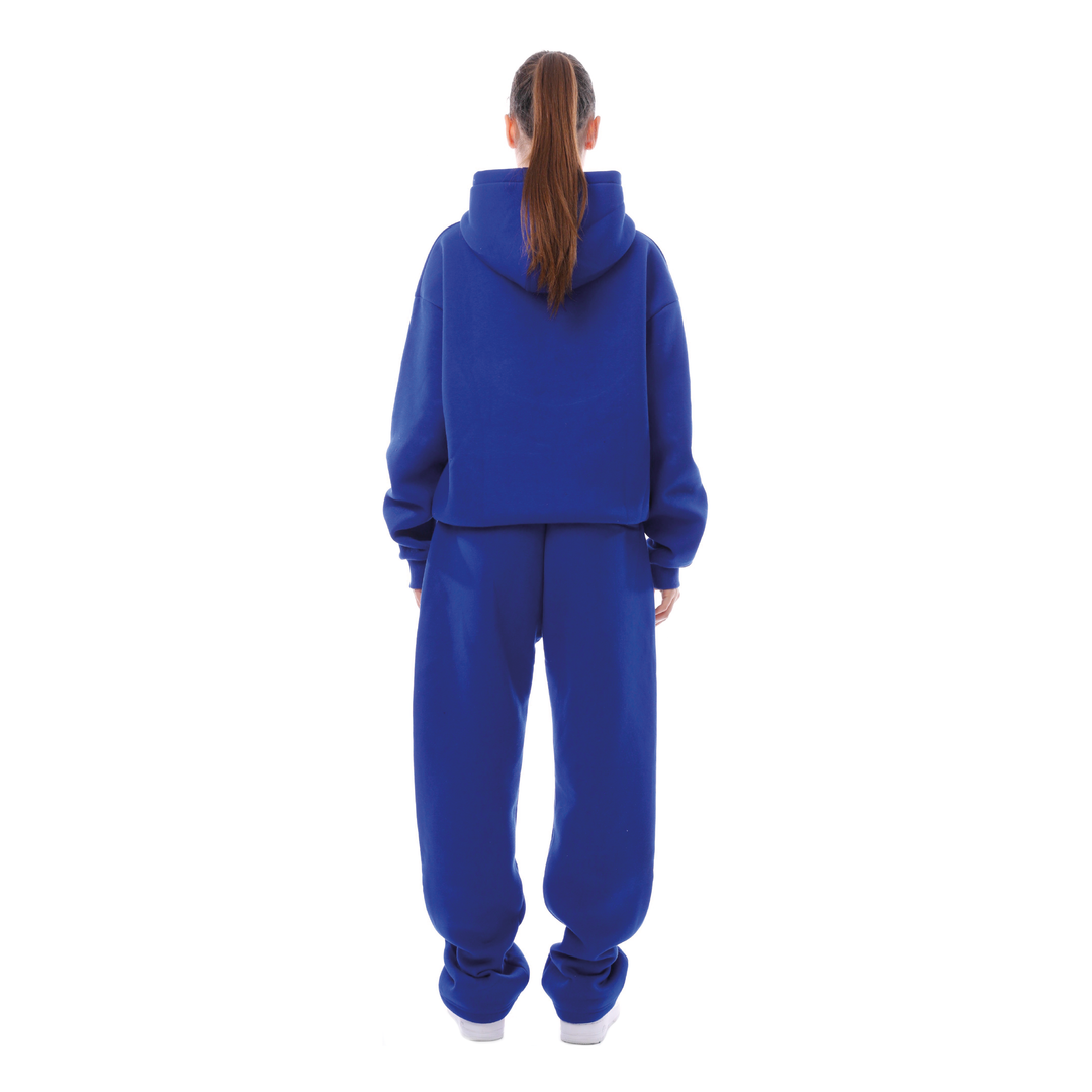 OPEN LEG JOGGER ROYALE BLUE