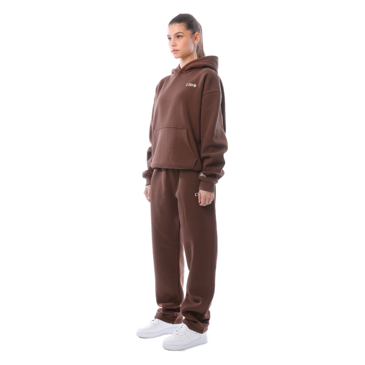 HOODIE BROWN