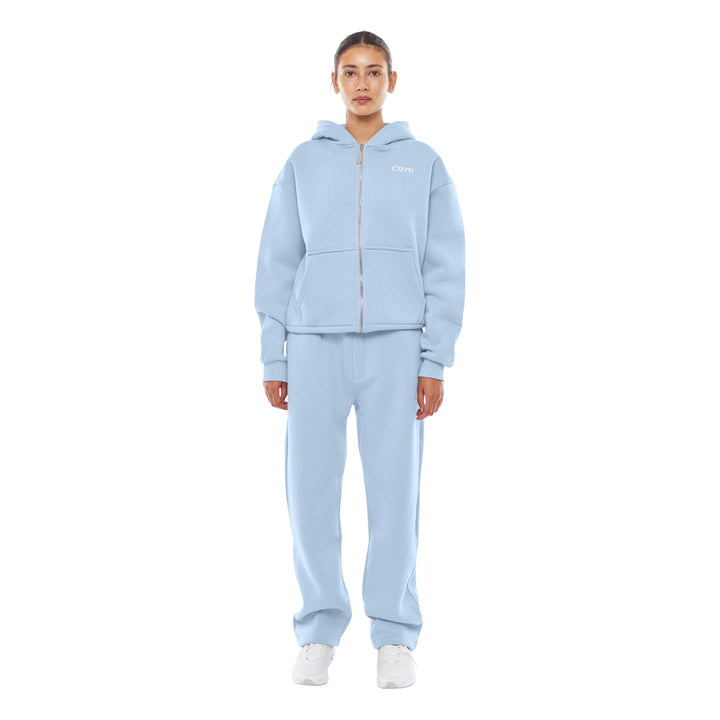 ZIP-UP ICE BLUE