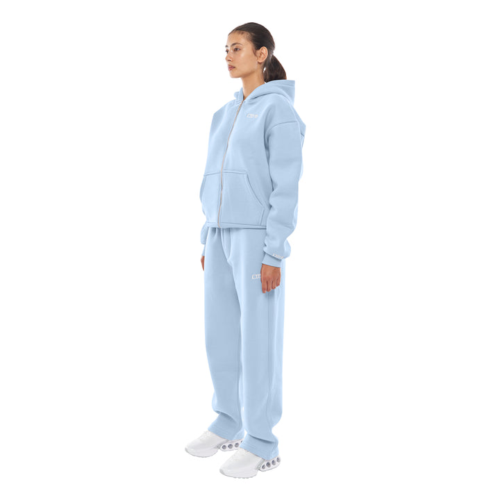 ZIP-UP ICE BLUE