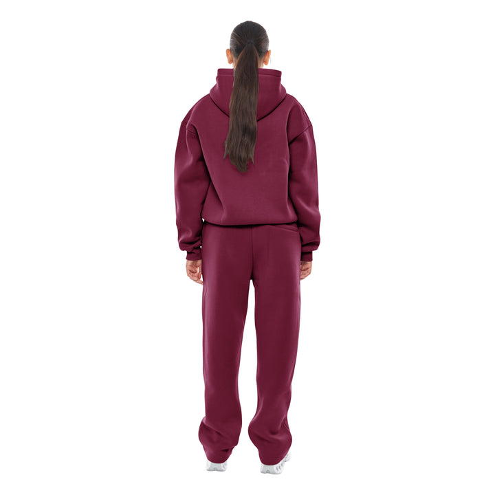 ZIP-UP RICH RED