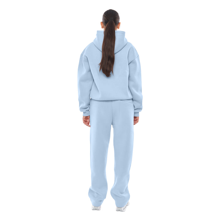 ZIP-UP ICE BLUE