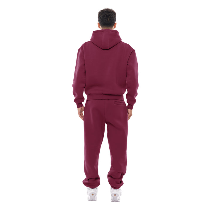 JOGGER RICH RED