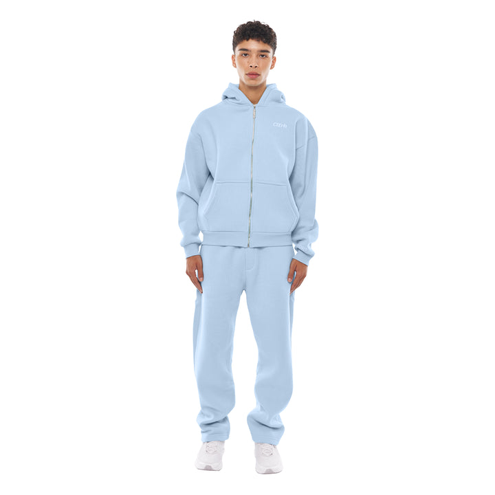 ZIP-UP ICE BLUE