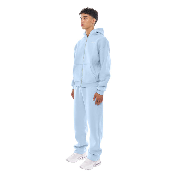 ZIP-UP ICE BLUE