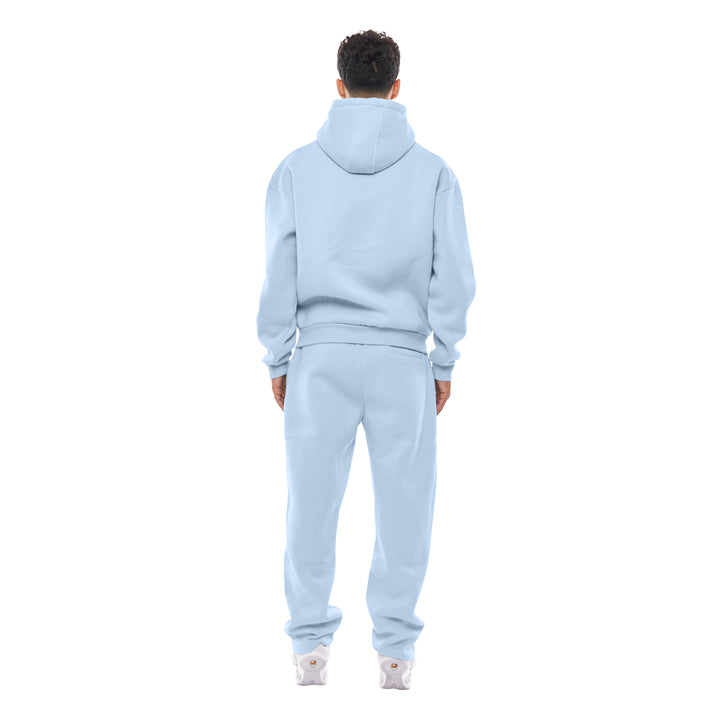 ZIP-UP ICE BLUE