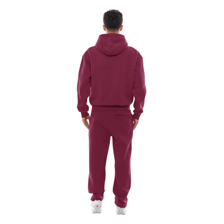 ZIP-UP RICH RED