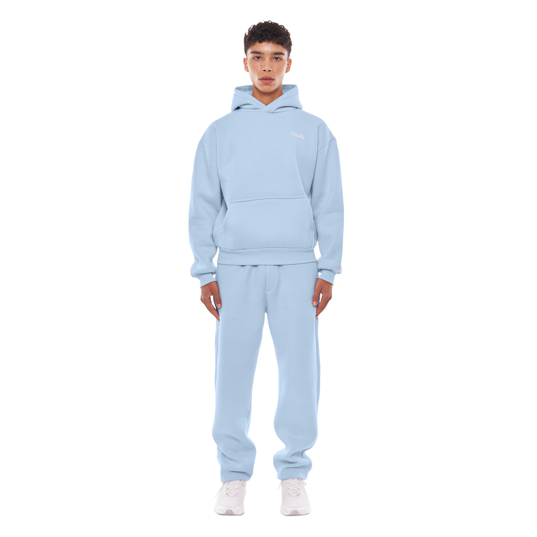 HOODIE ICE BLUE