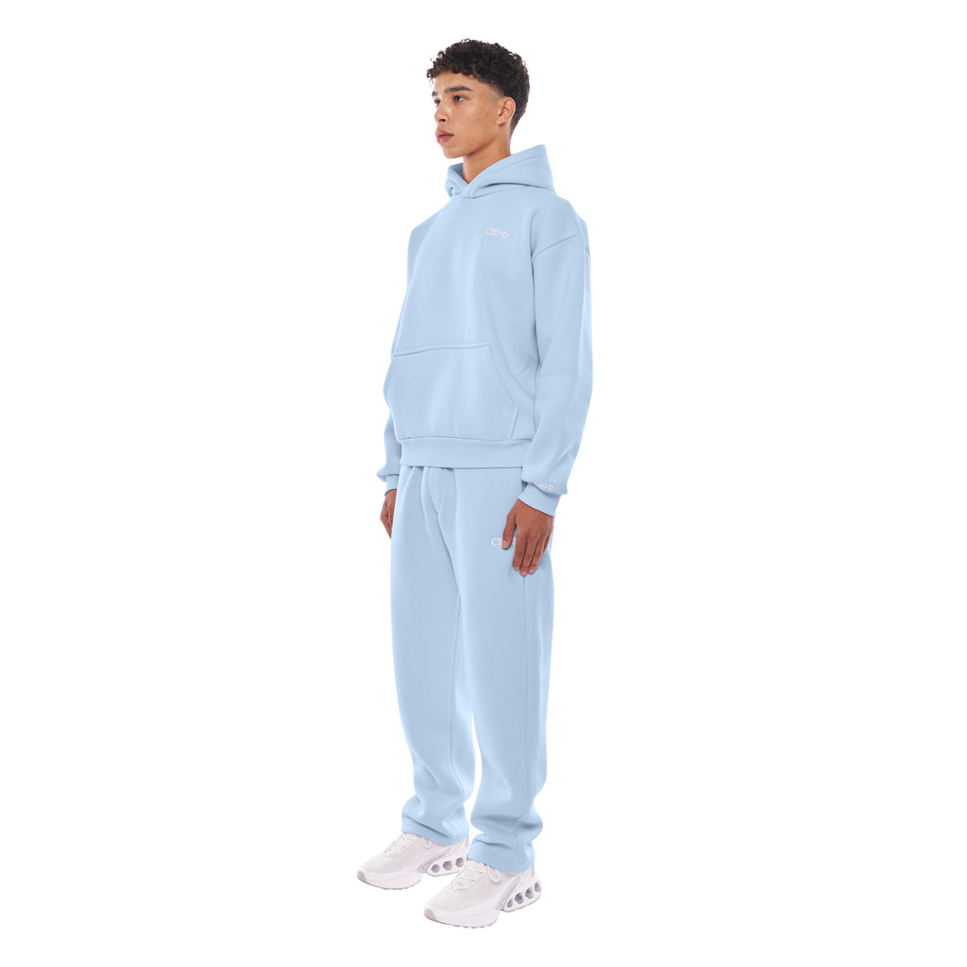 OPEN LEG JOGGER ICE BLUE