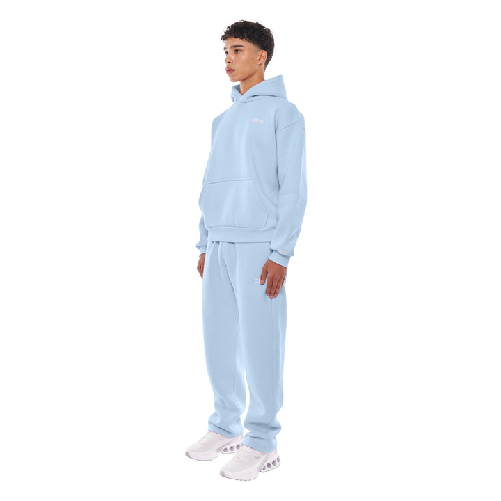 OPEN LEG JOGGER ICE BLUE