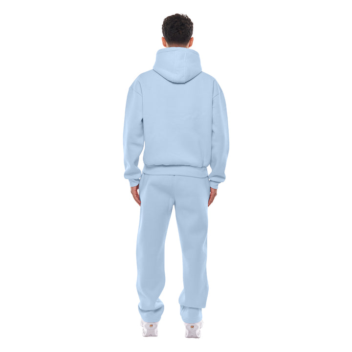 HOODIE ICE BLUE