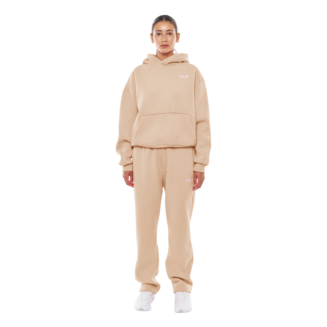 OPEN LEG JOGGER CAPPUCCINO FOAM