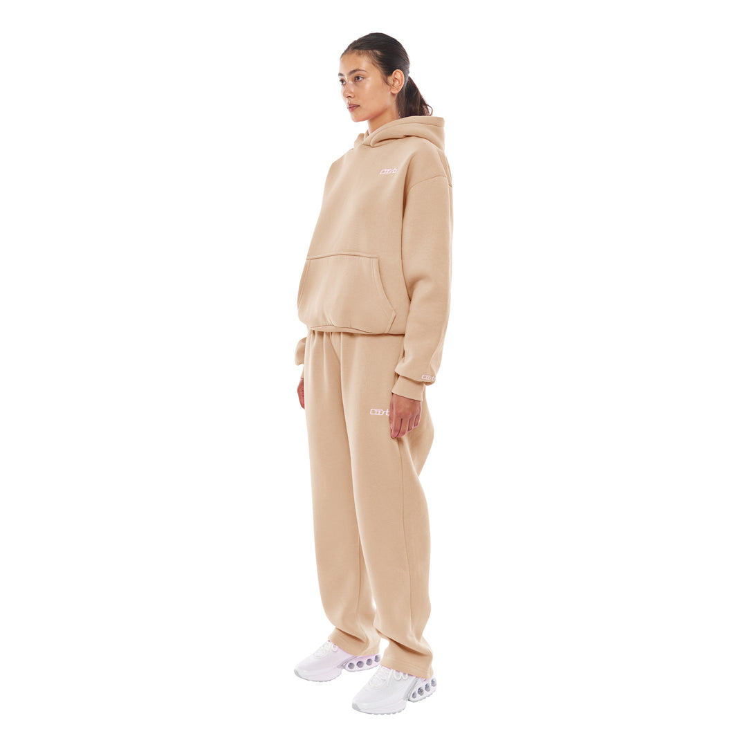 OPEN LEG JOGGER CAPPUCCINO FOAM