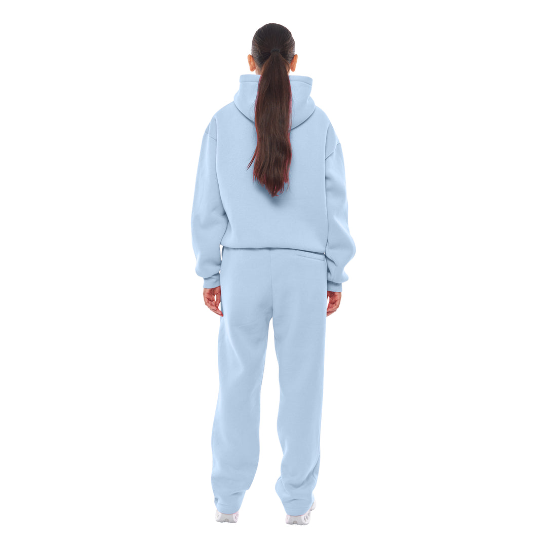 HOODIE ICE BLUE