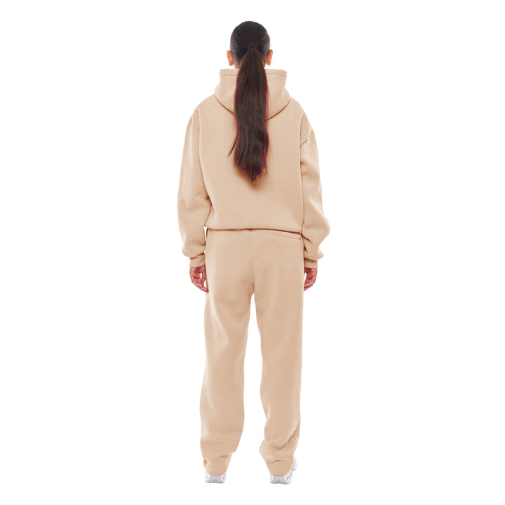 OPEN LEG JOGGER CAPPUCCINO FOAM