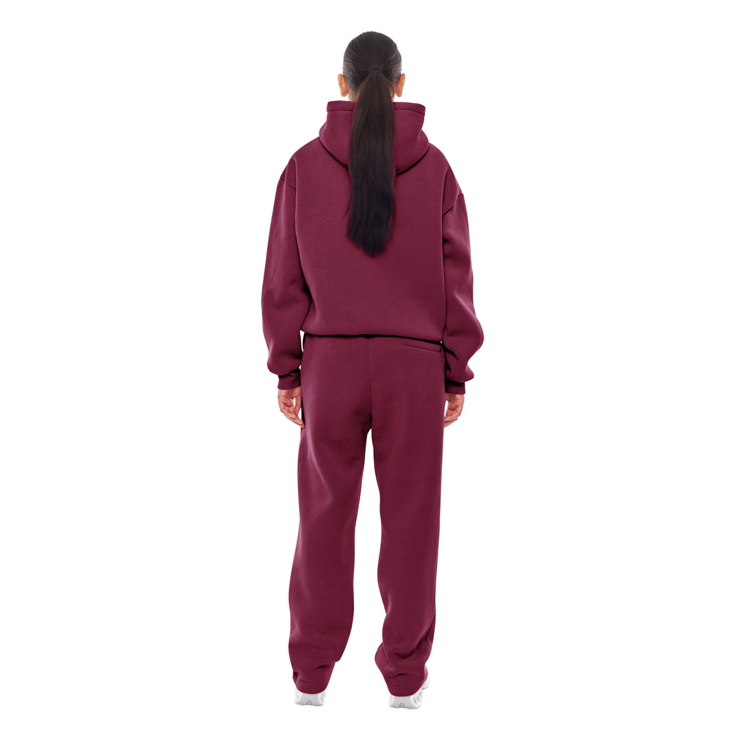 HOODIE RICH RED