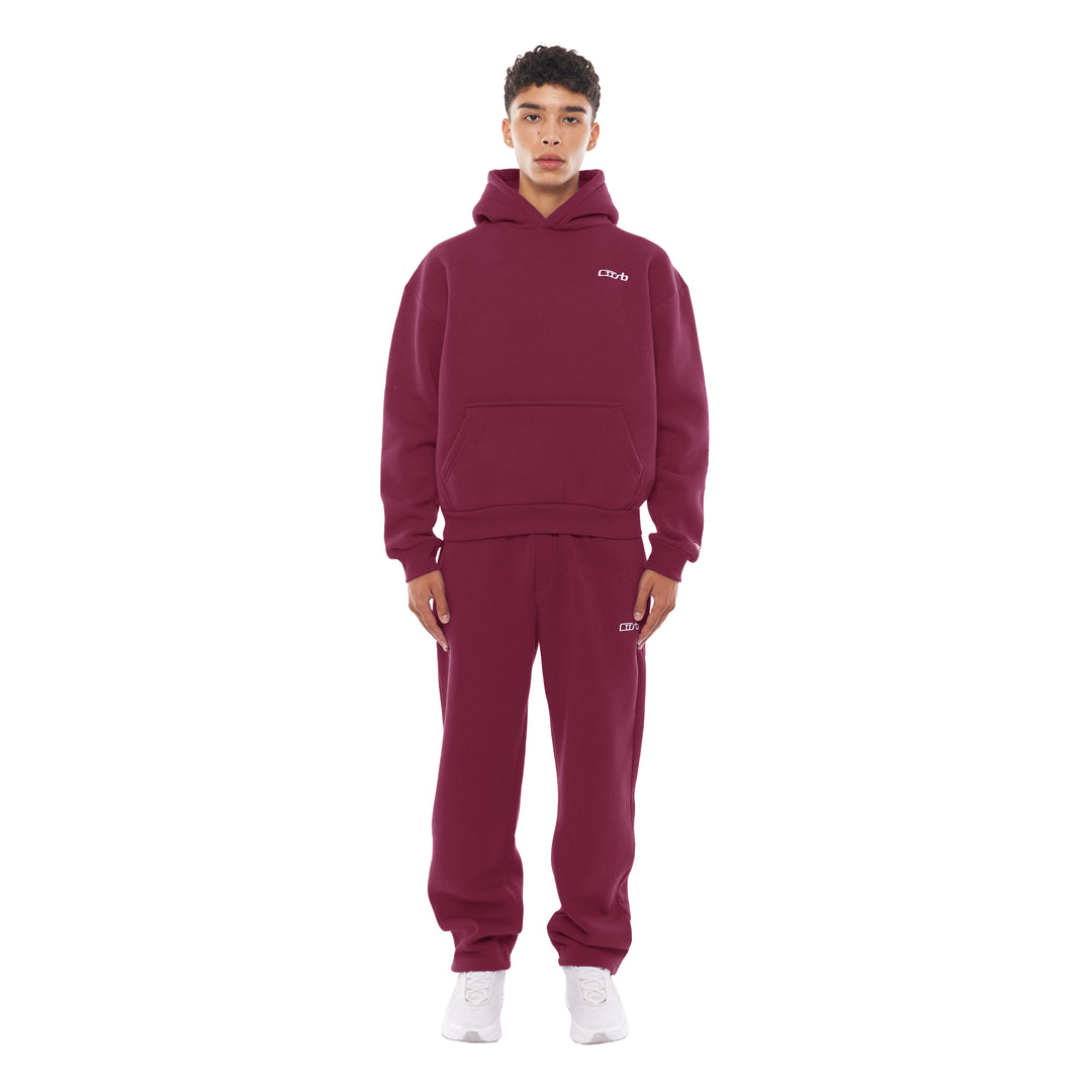 HOODIE RICH RED