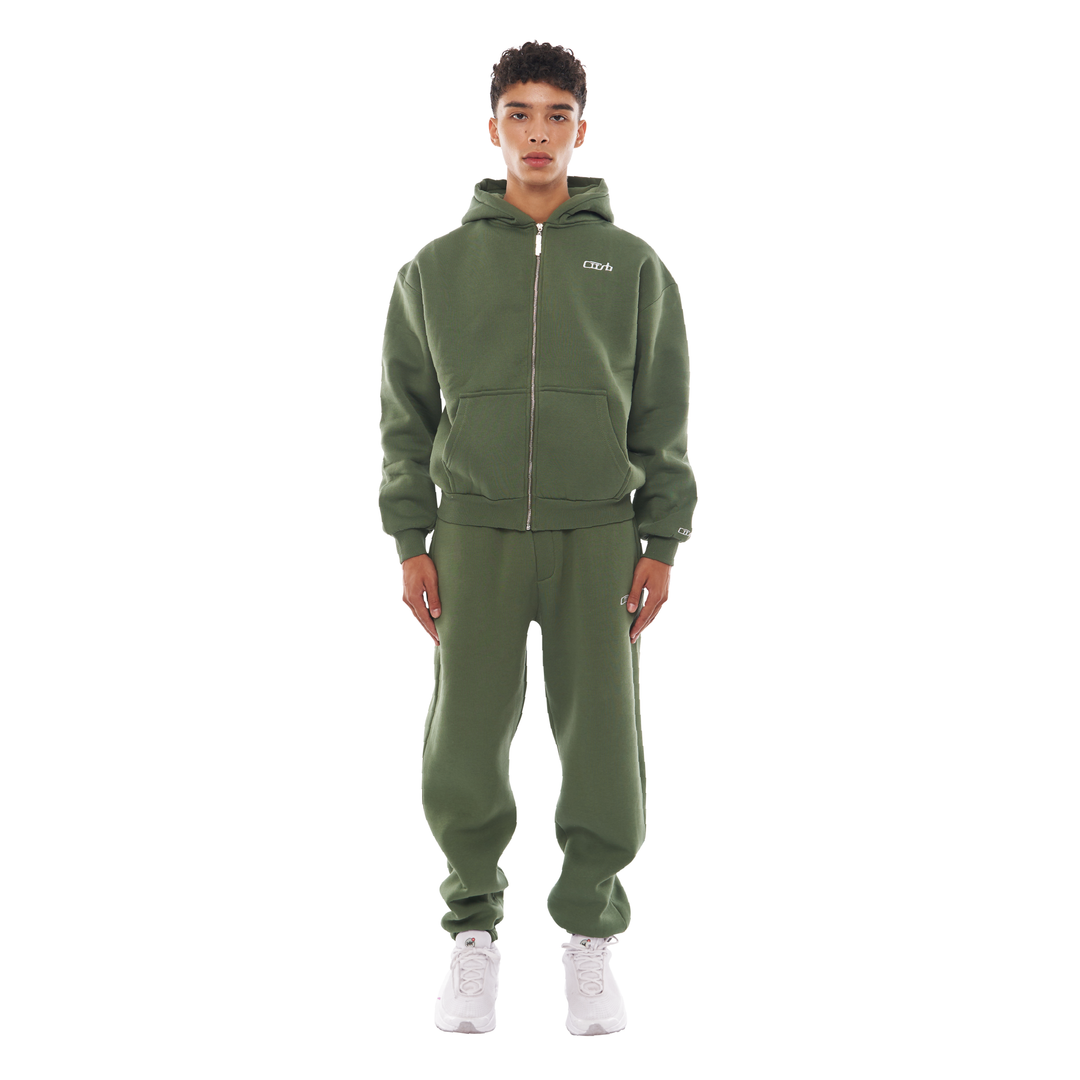 JOGGER BRONZE GREEN