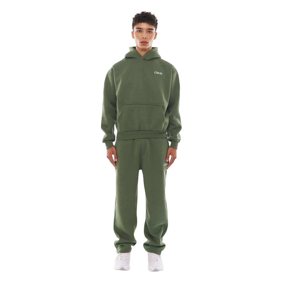 HOODIE BRONZE GREEN