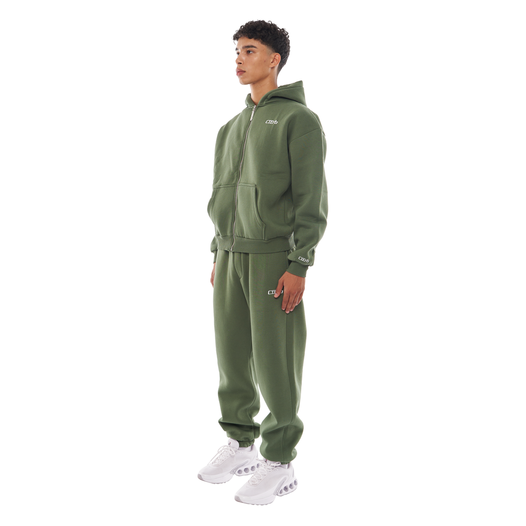 JOGGER BRONZE GREEN