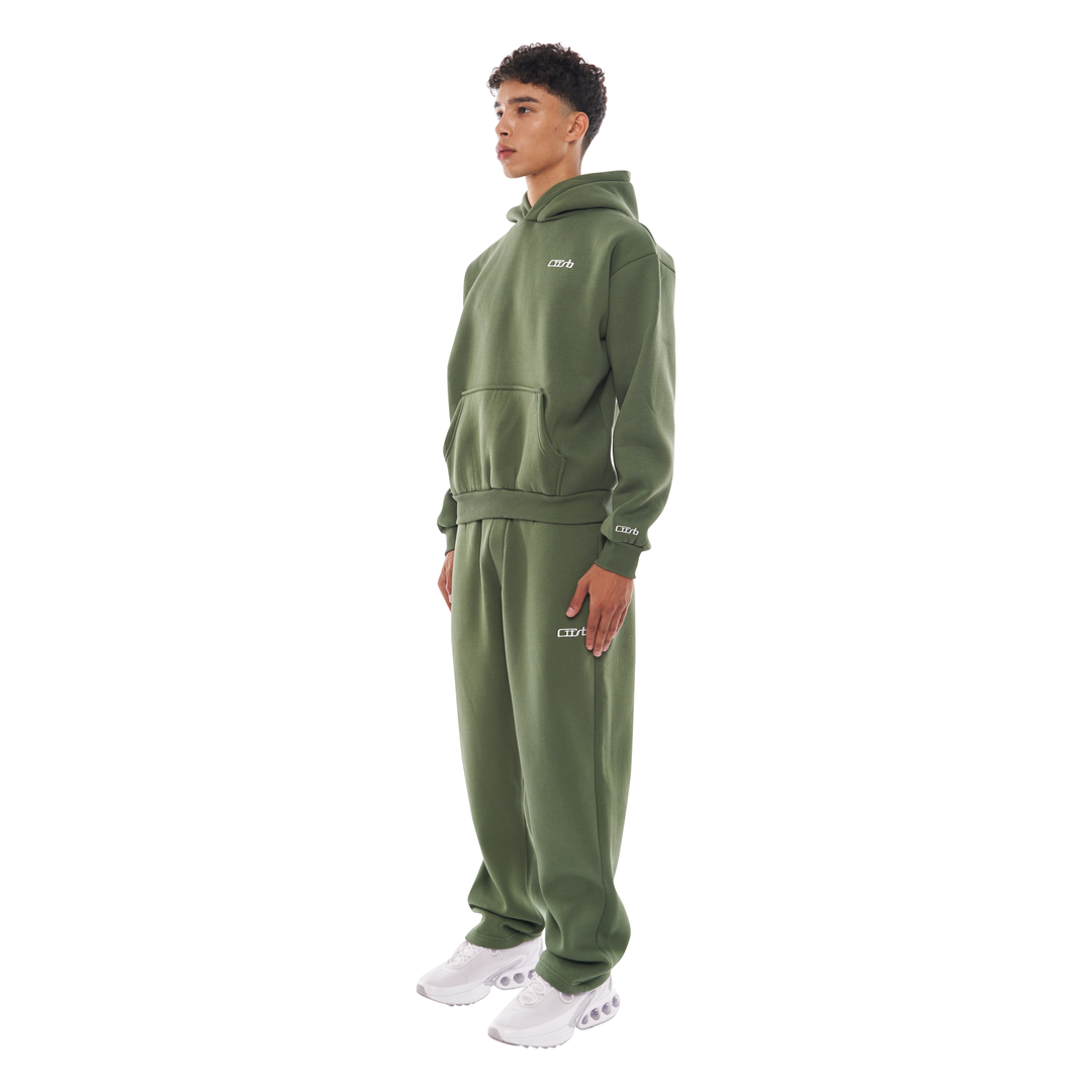 HOODIE BRONZE GREEN