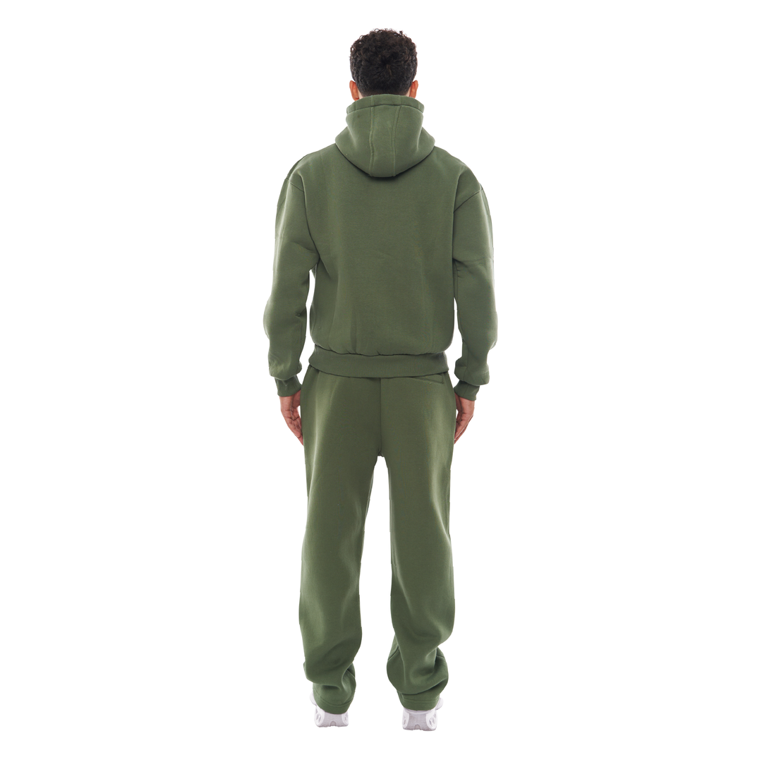 HOODIE BRONZE GREEN