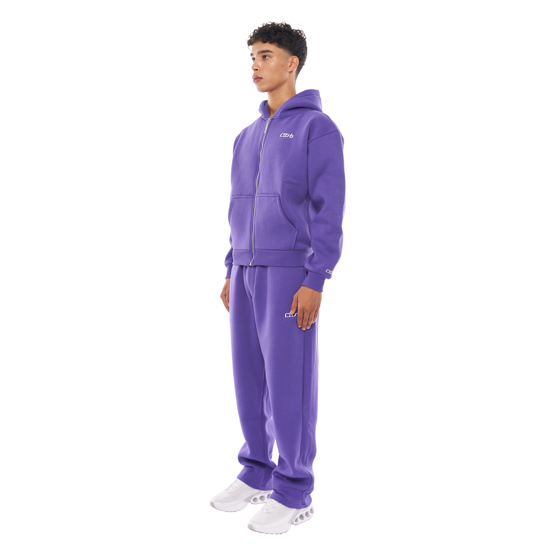 OPEN LEG JOGGER ROYALE PURPLE