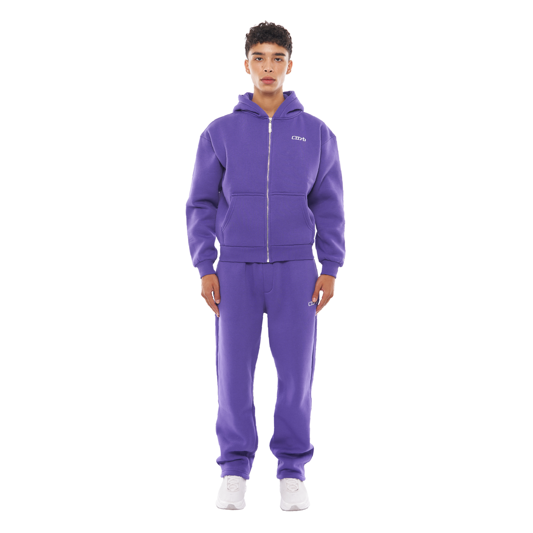 ZIP-UP ROYALE PURPLE