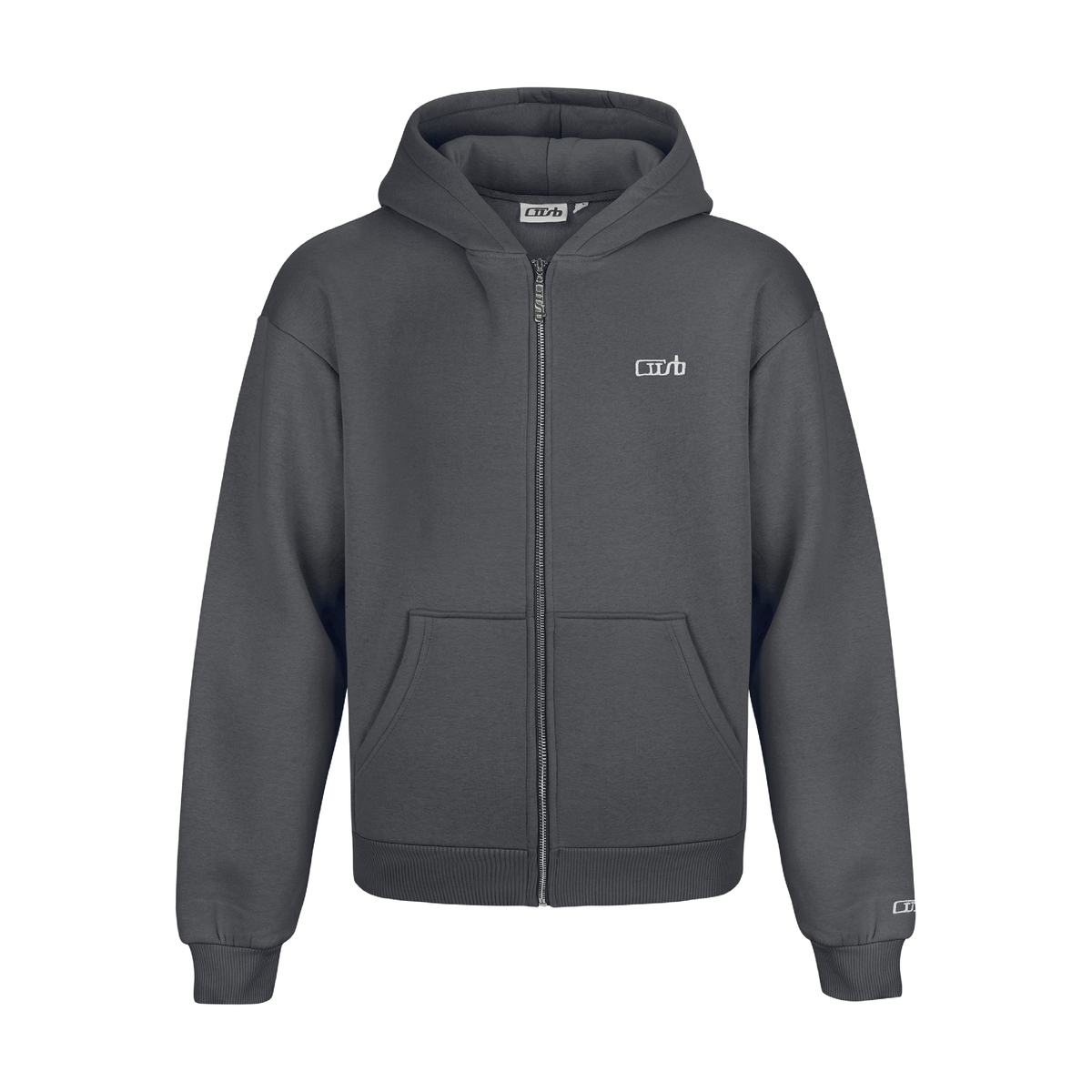 ZIP-UP ANTHRAZIT