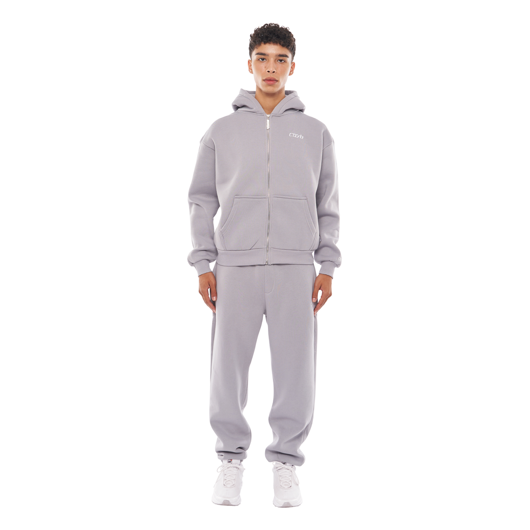 JOGGER SILVER GREY