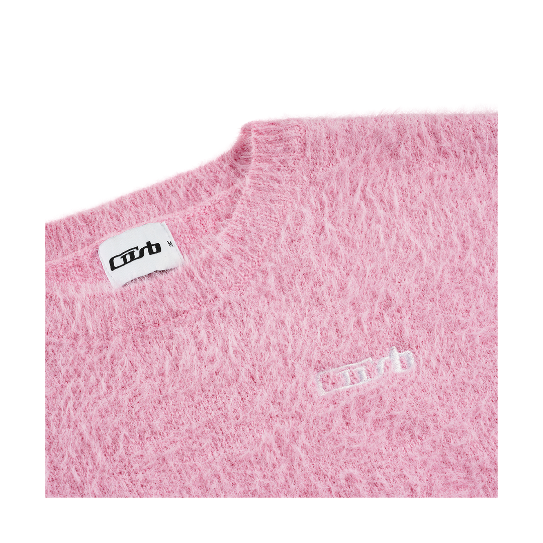 MOHAIR SWEATER PINK