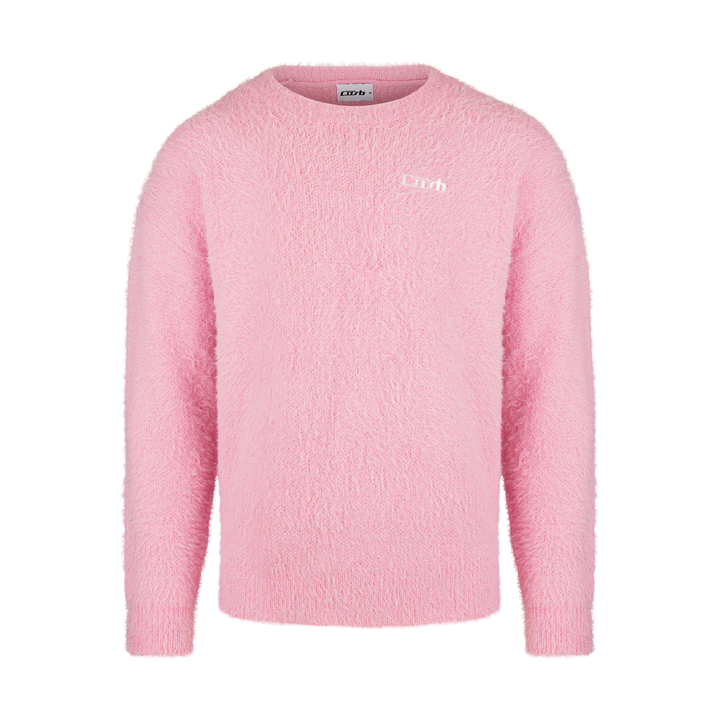 MOHAIR SWEATER PINK