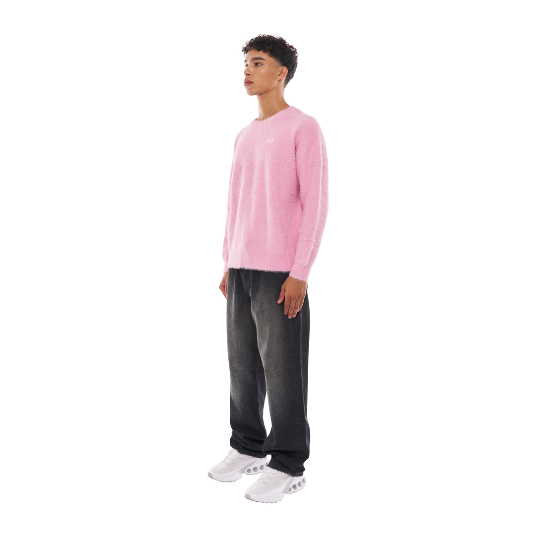 MOHAIR SWEATER PINK