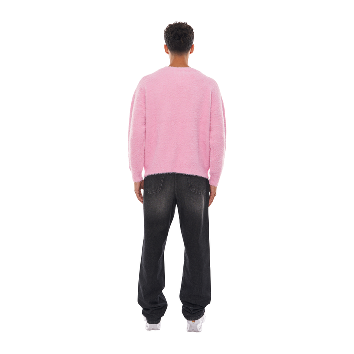 MOHAIR SWEATER PINK