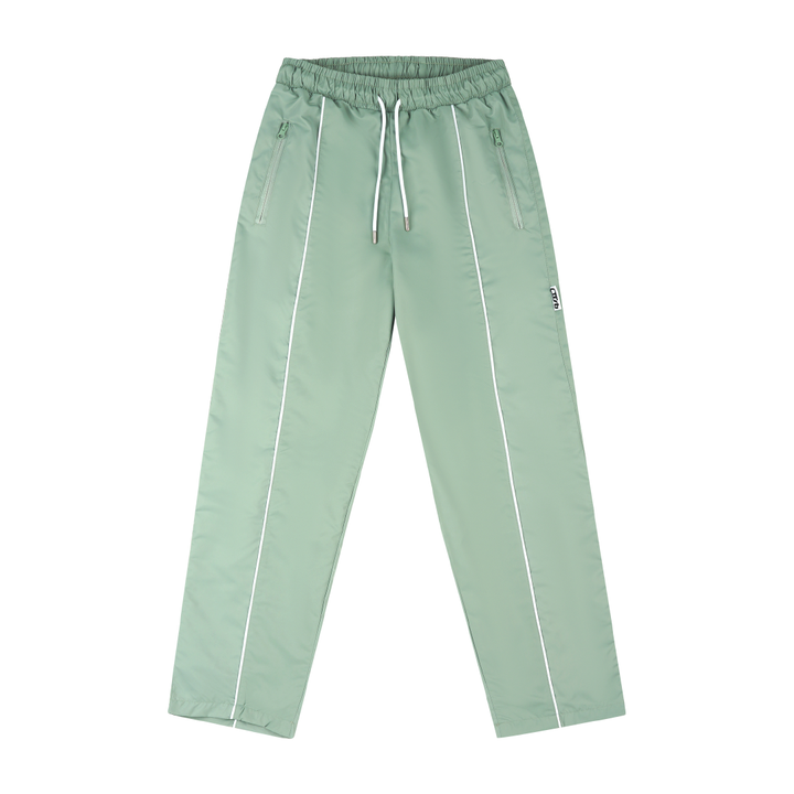 NYLON PIPING TRACKPANTS KHAKI