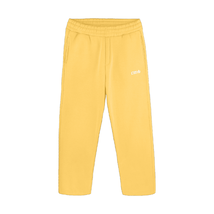 OPEN LEG JOGGER MINION YELLOW